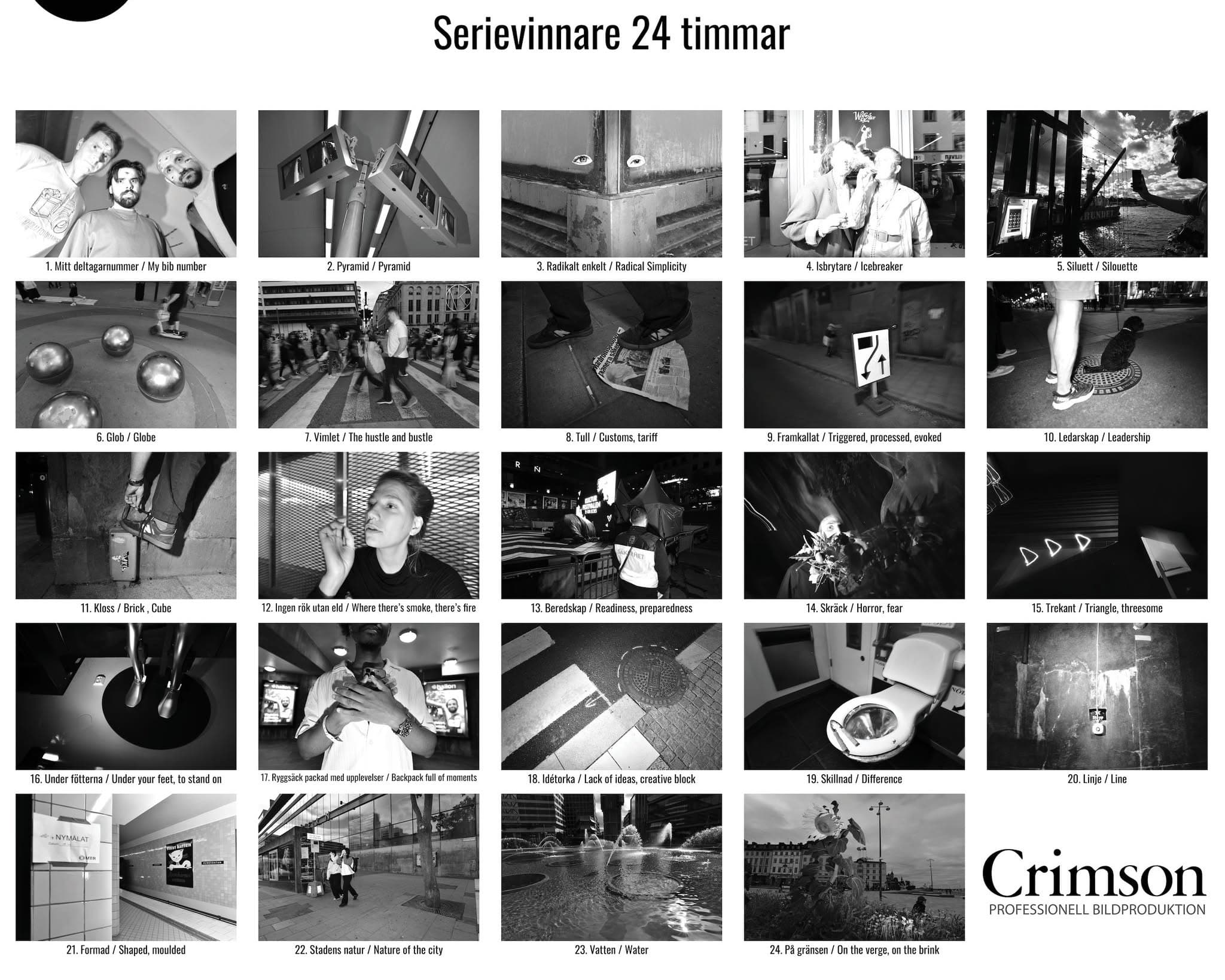 Announce results, share galleries, and celebrate the best work.