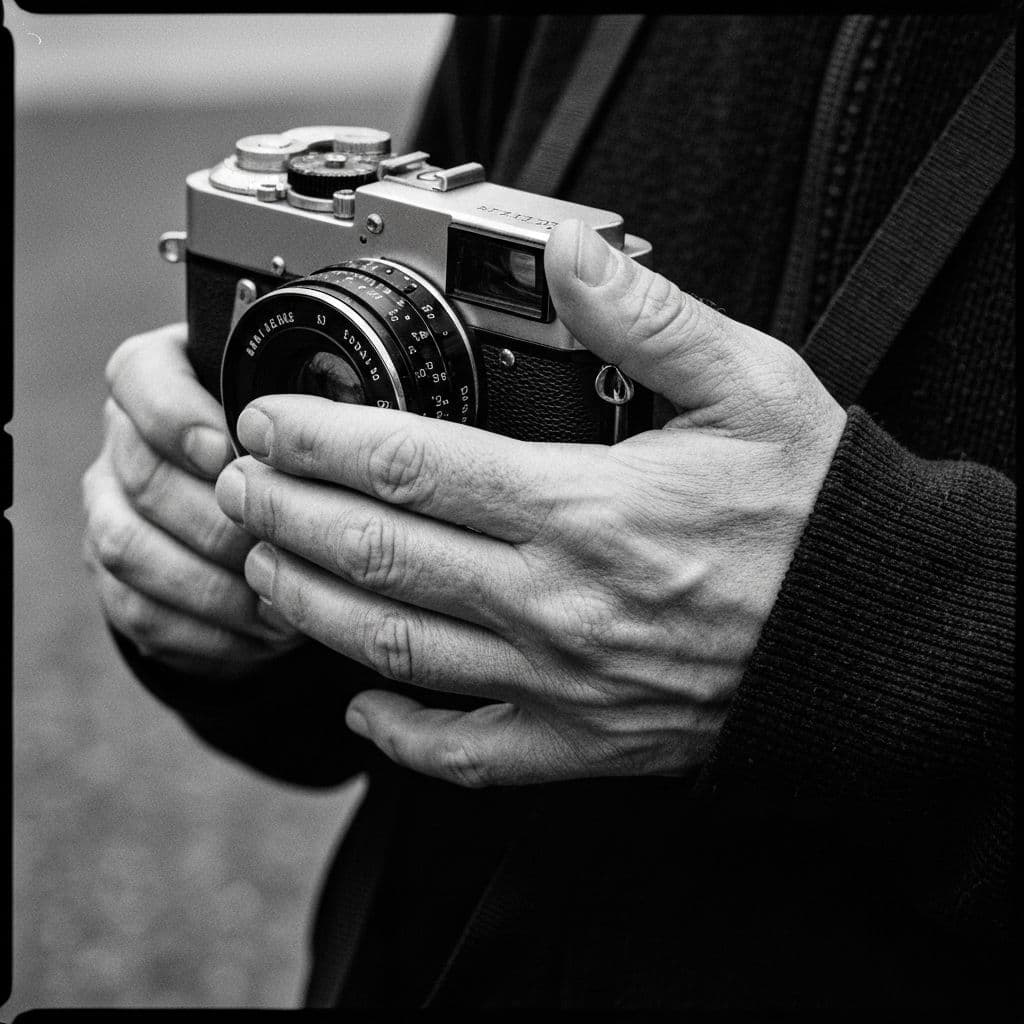 Event crowd at a photography marathon